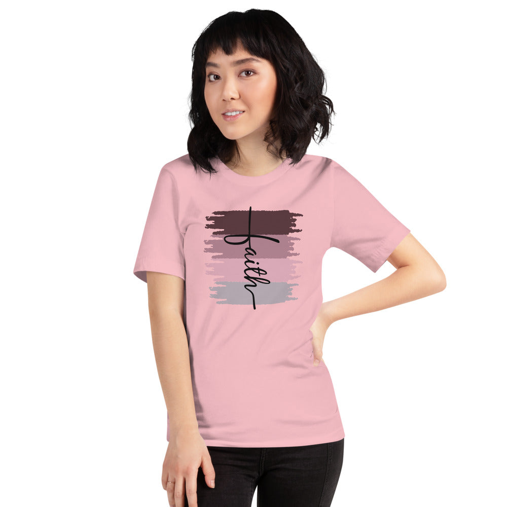 Faith Ombre Short-Sleeve Women's T-Shirt