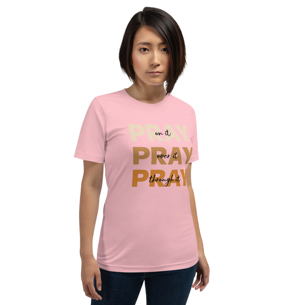 Pray On It Short-Sleeve Unisex T-Shirt