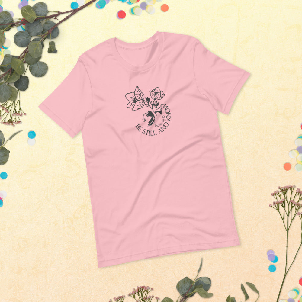 Be Still & Know Short-Sleeve Women's T-Shirt