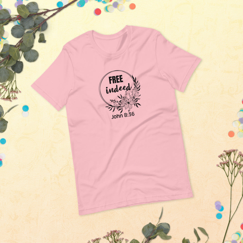Free Indeed Short-Sleeve Women's T-Shirt