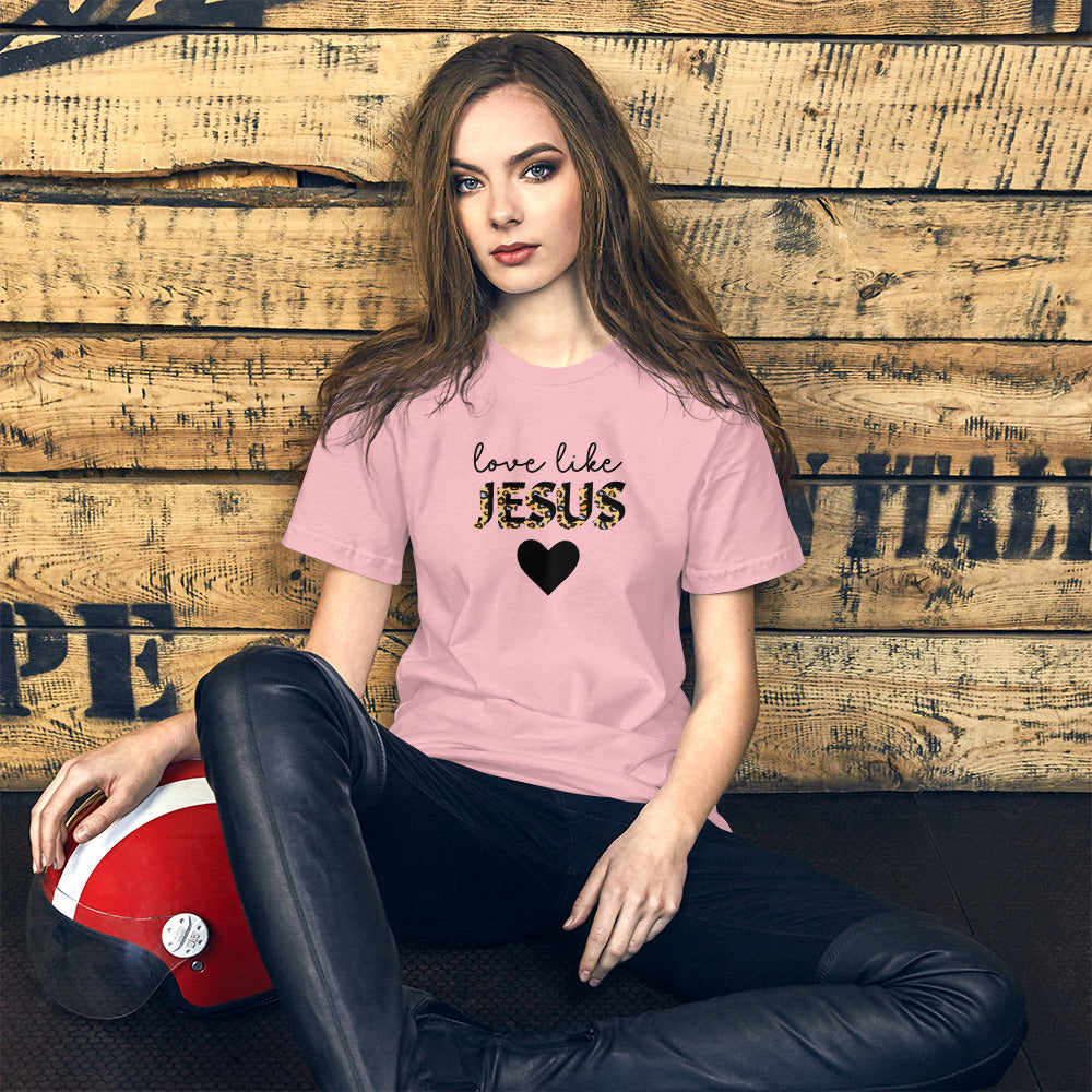Love Like Jesus Short-Sleeve Women's T-Shirt