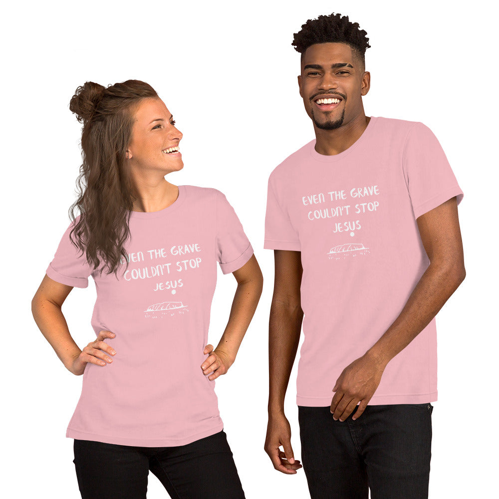 Even the Grave Unisex Short Sleeve T-Shirt