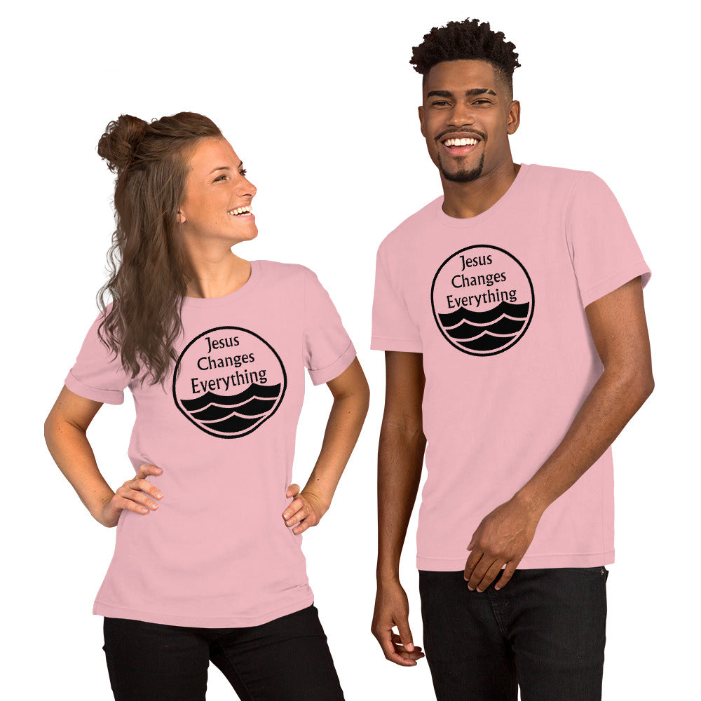 Jesus Changes Everything Unisex T-shirt
