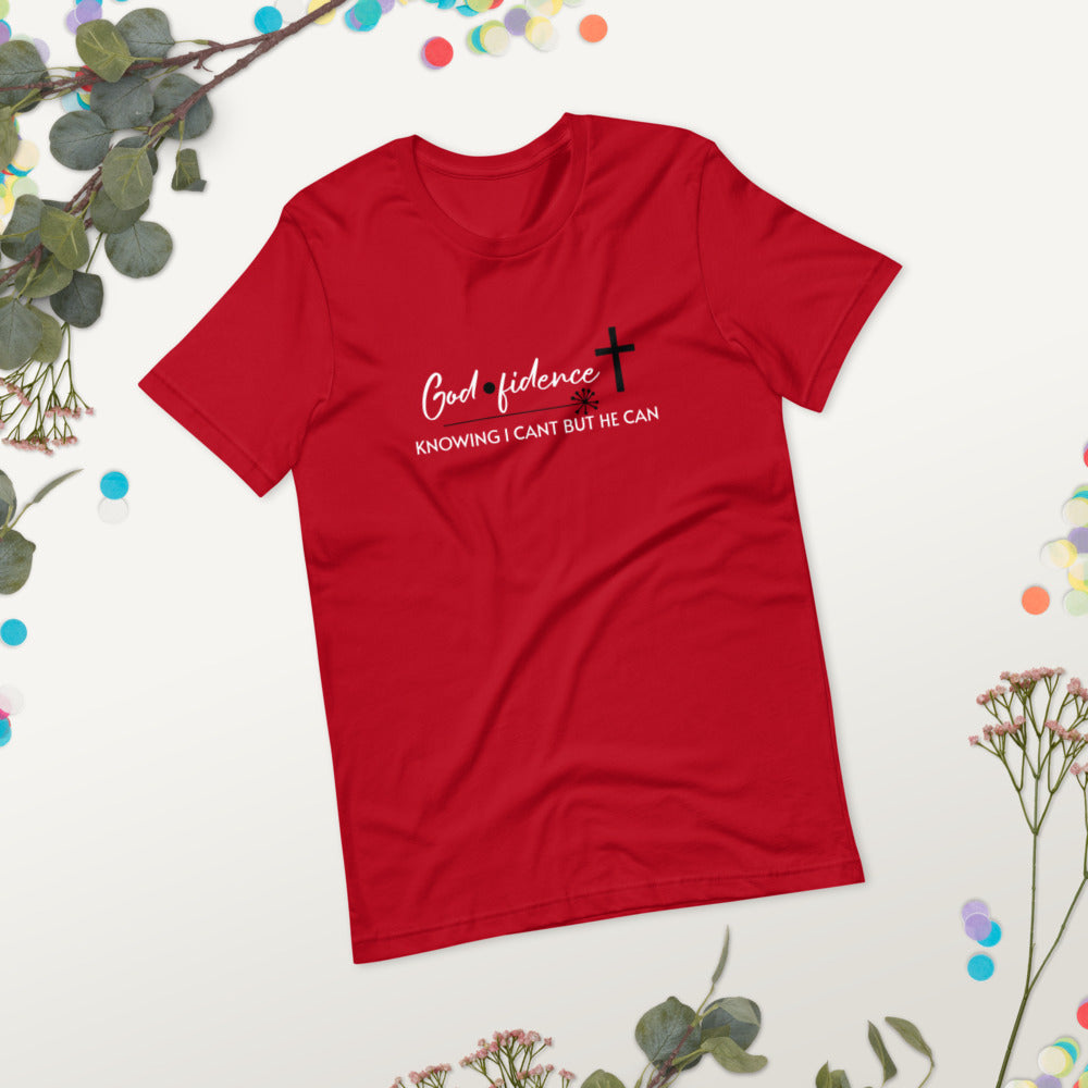 Godfidence Short-Sleeve Women's T-Shirt