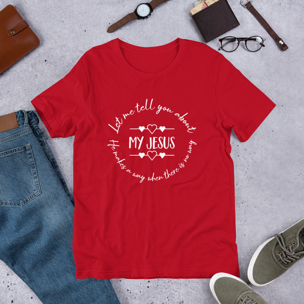 My Jesus Short-Sleeve Women's T-Shirt