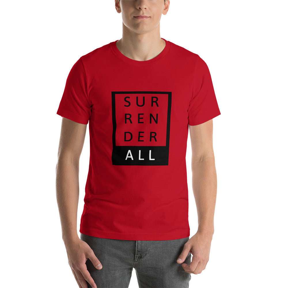 Surrender All Short-Sleeve Men's T-Shirt