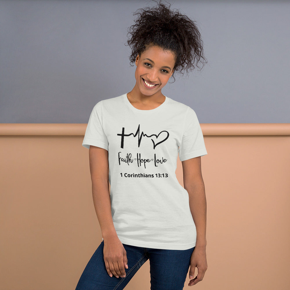 Faith Hope Love Short Sleeve Women's T-Shirt
