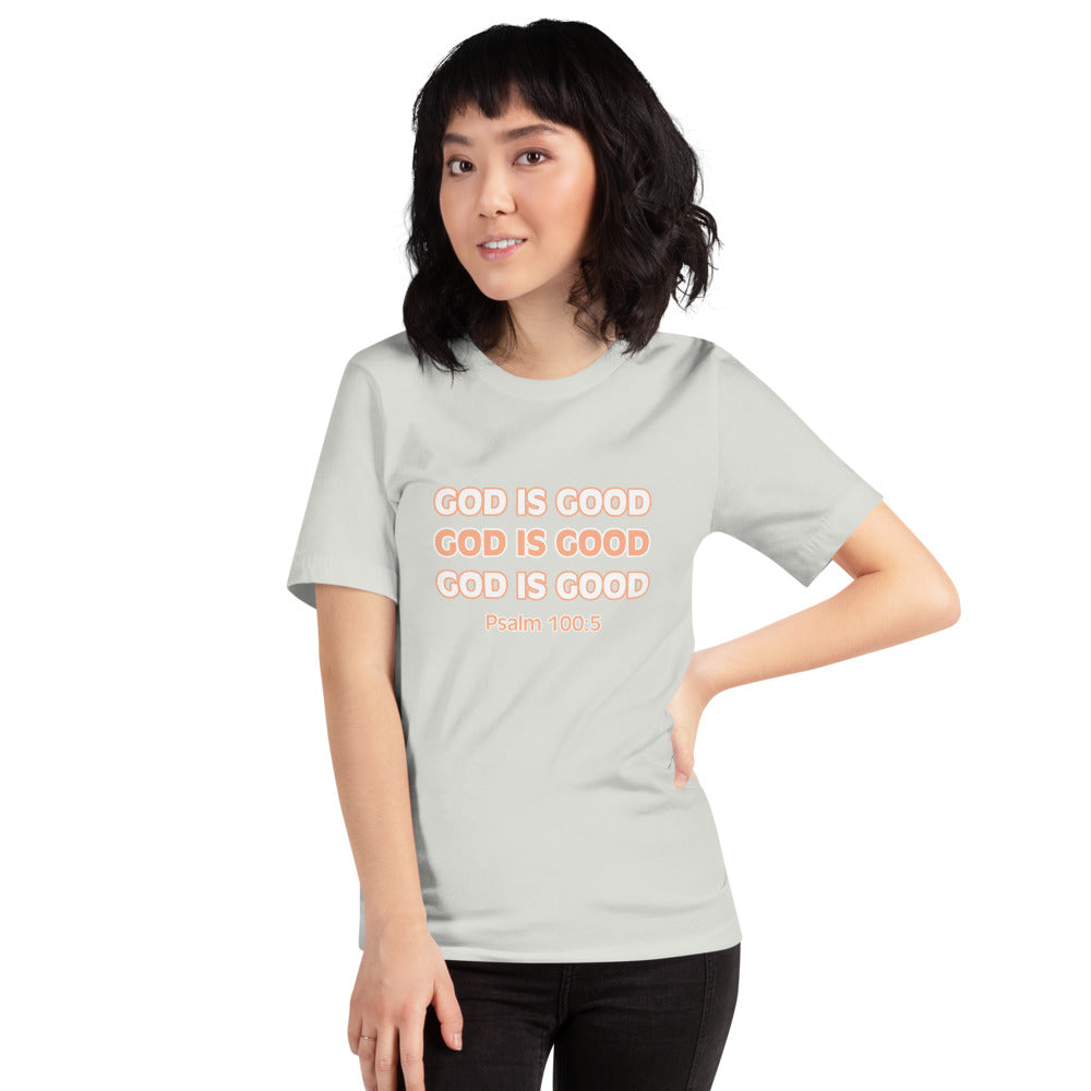 God Is Good Short-Sleeve Women's T-Shirt