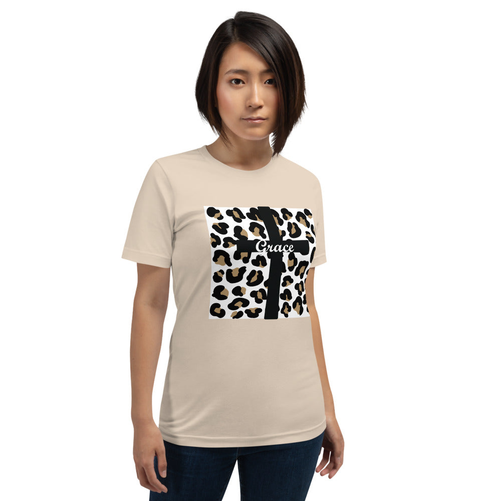 Women's Short-Sleeve Cheetah Grace T-Shirt