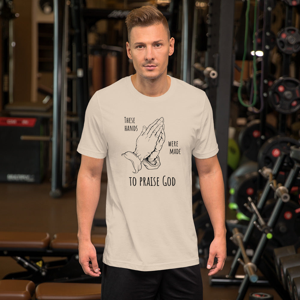 Praise God Short-Sleeve Men's T-Shirt
