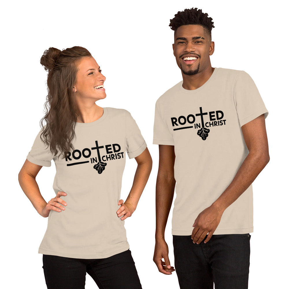 Rooted Short-Sleeve Unisex T-Shirt