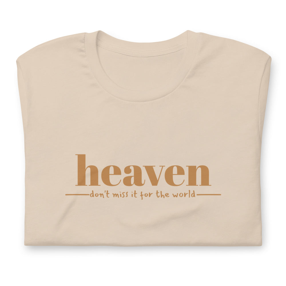 Heaven Short-Sleeve Unisex T-Shirt