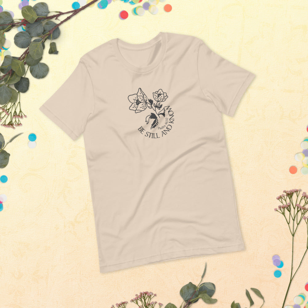 Be Still & Know Short-Sleeve Women's T-Shirt