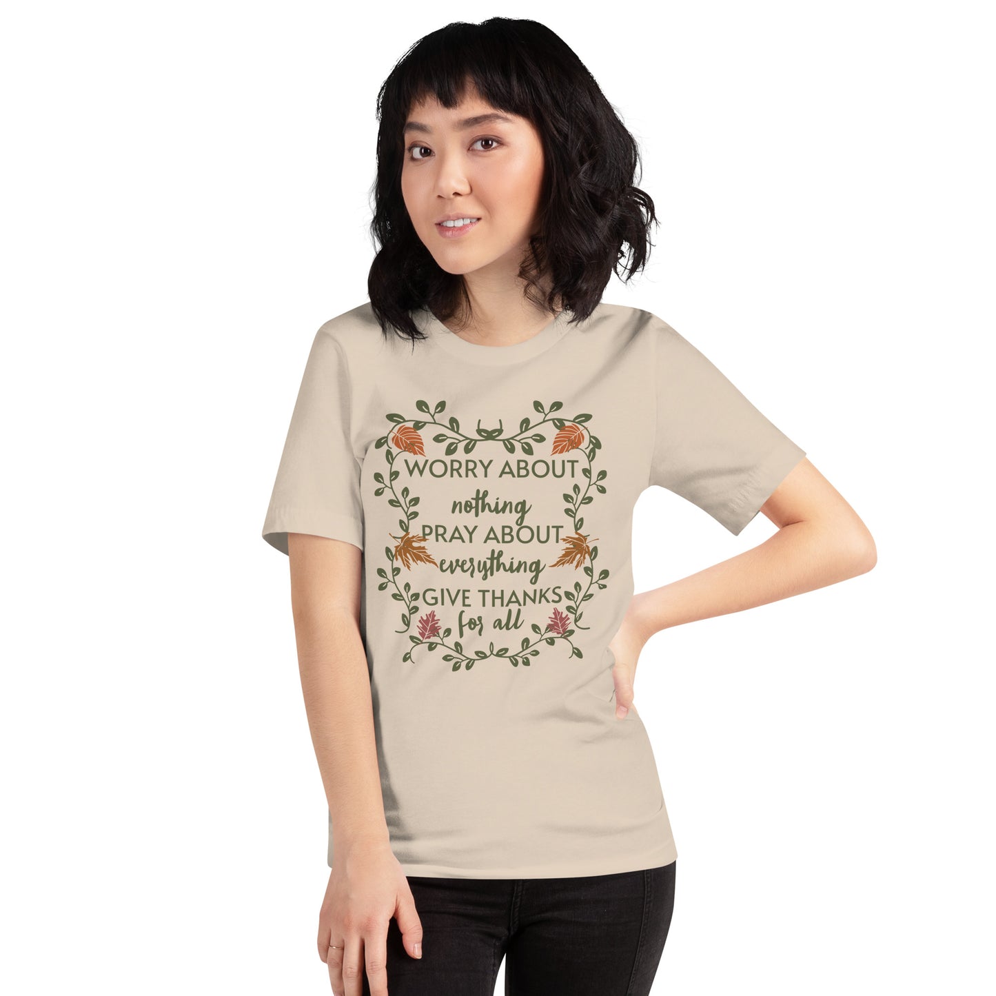 Worry About Nothing Women's Short Sleeve T-Shirt