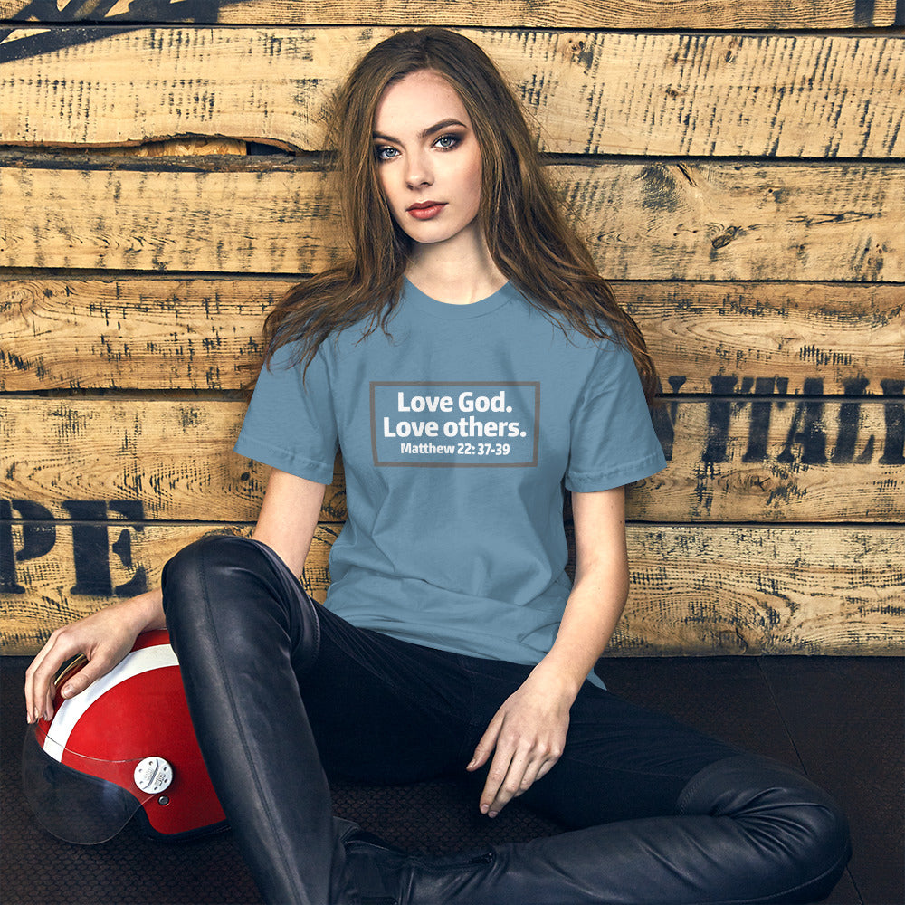Love God Short-Sleeve Unisex T-Shirt