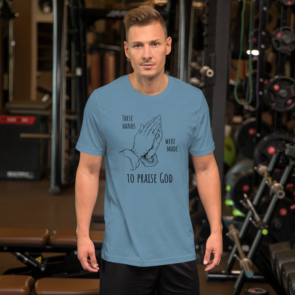 Praise God Short-Sleeve Men's T-Shirt