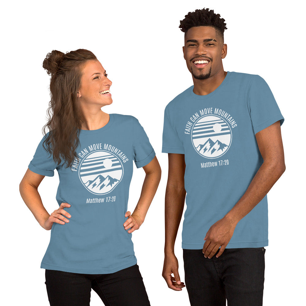 Faith Short-Sleeve Unisex T-Shirt of the Month (TOTM)