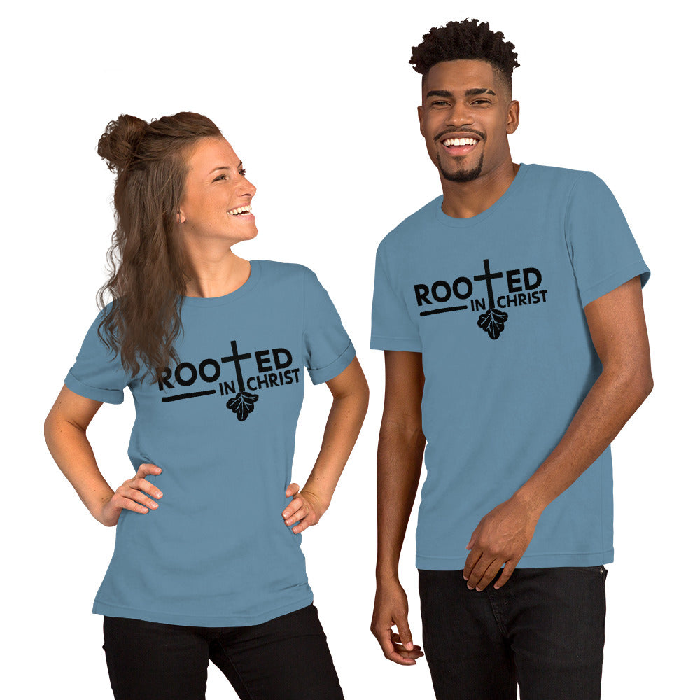 Rooted Short-Sleeve Unisex T-Shirt