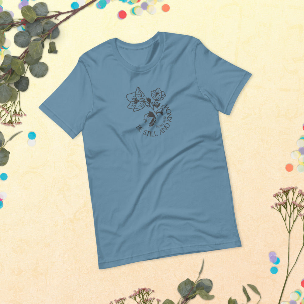 Be Still & Know Short-Sleeve Women's T-Shirt