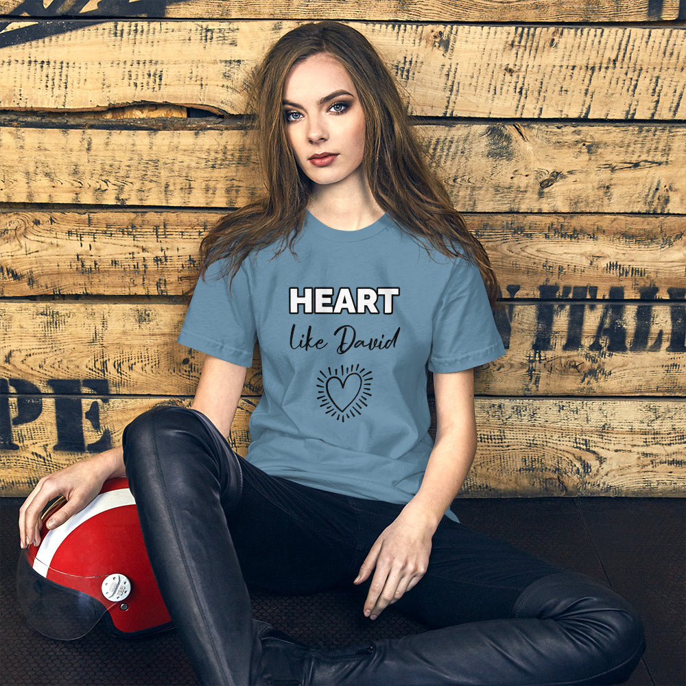 Heart Like David Women's Short Sleeve T-Shirt