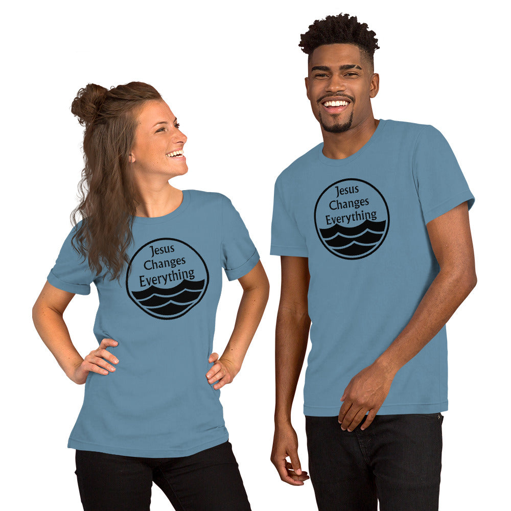 Jesus Changes Everything Unisex T-shirt