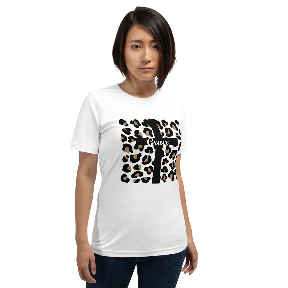 Women's Short-Sleeve Cheetah Grace T-Shirt