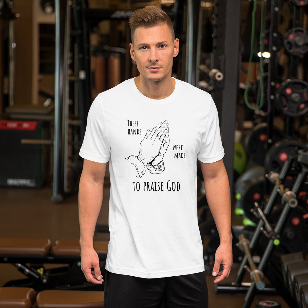 Praise God Short-Sleeve Men's T-Shirt
