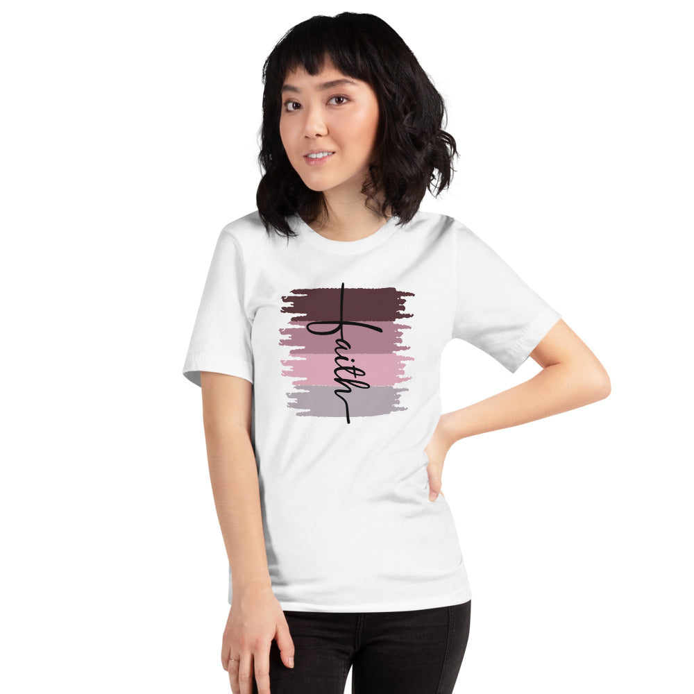 Faith Ombre Short-Sleeve Women's T-Shirt
