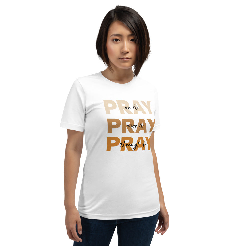 Pray On It Short-Sleeve Unisex T-Shirt