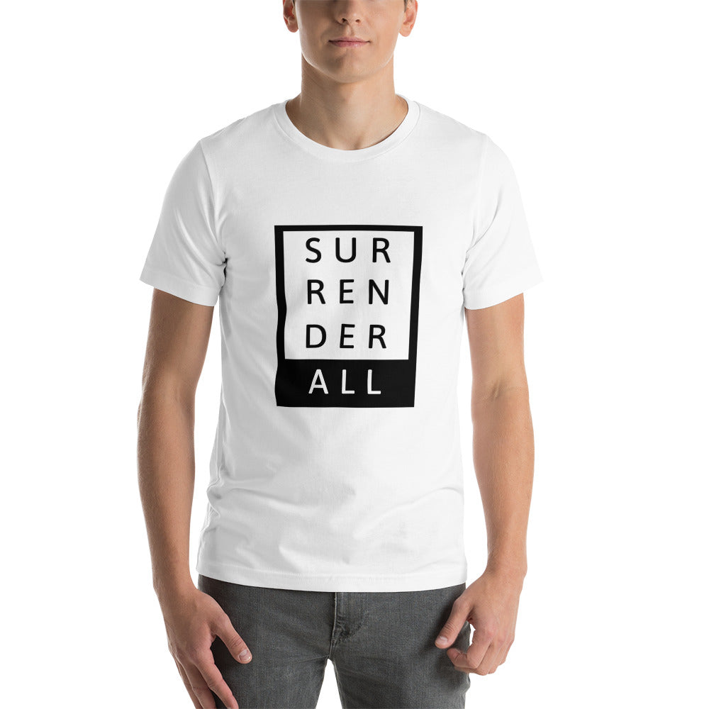 Surrender All Short-Sleeve Men's T-Shirt