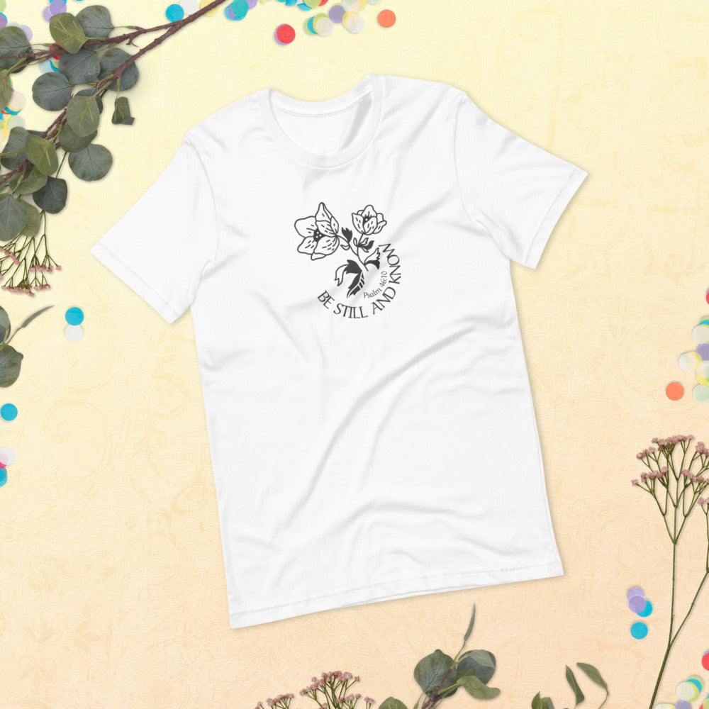 Be Still & Know Short-Sleeve Women's T-Shirt