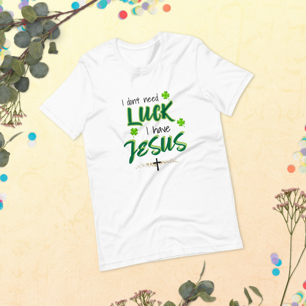 I have Jesus Short-Sleeve Women's T-Shirt
