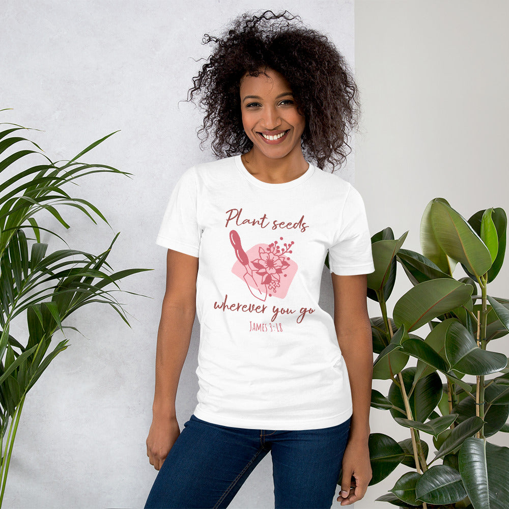Plant Seeds Women's Short Sleeve T-Shirt