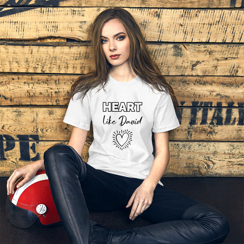Heart Like David Women's Short Sleeve T-Shirt