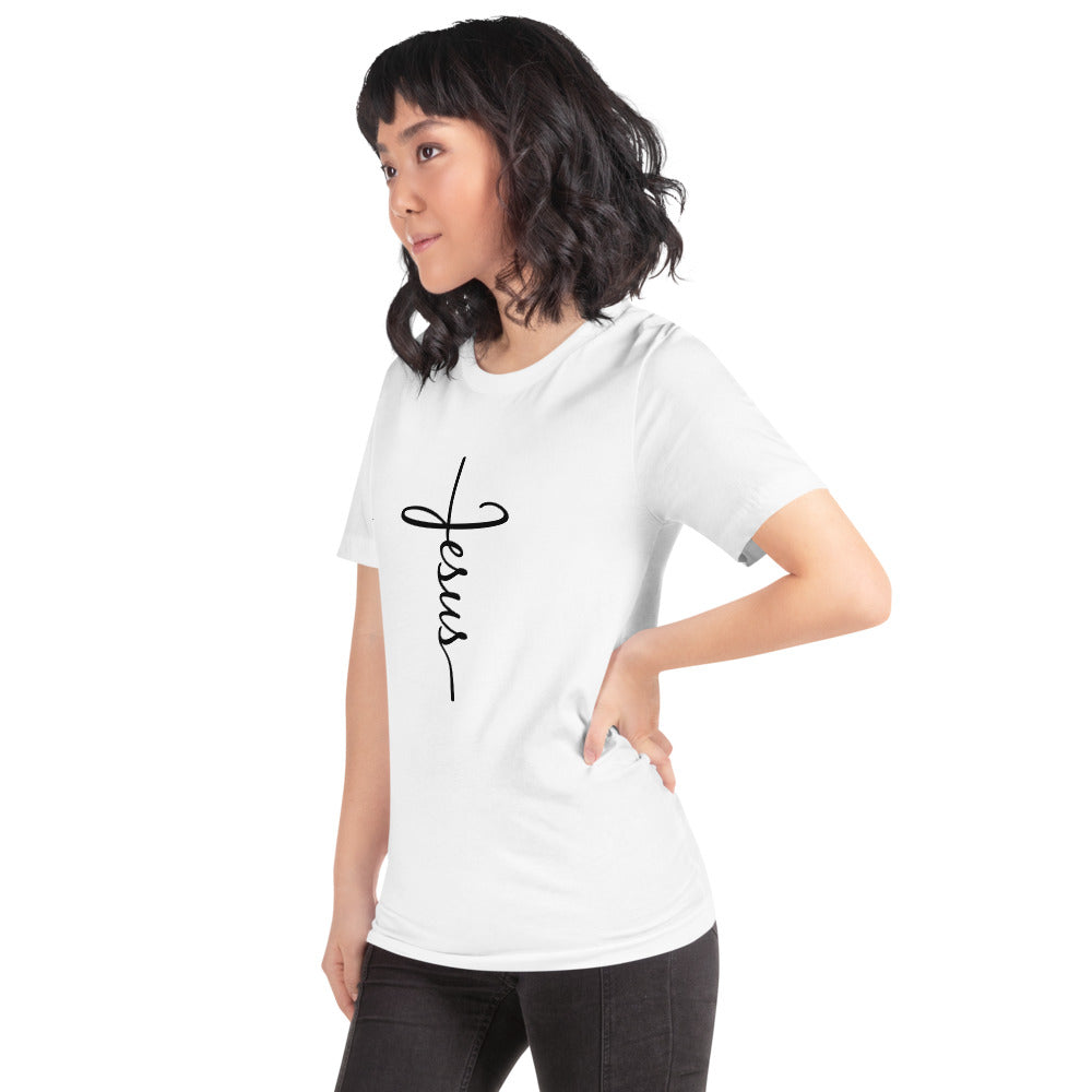 Women's Short-Sleeve Jesus T-Shirt