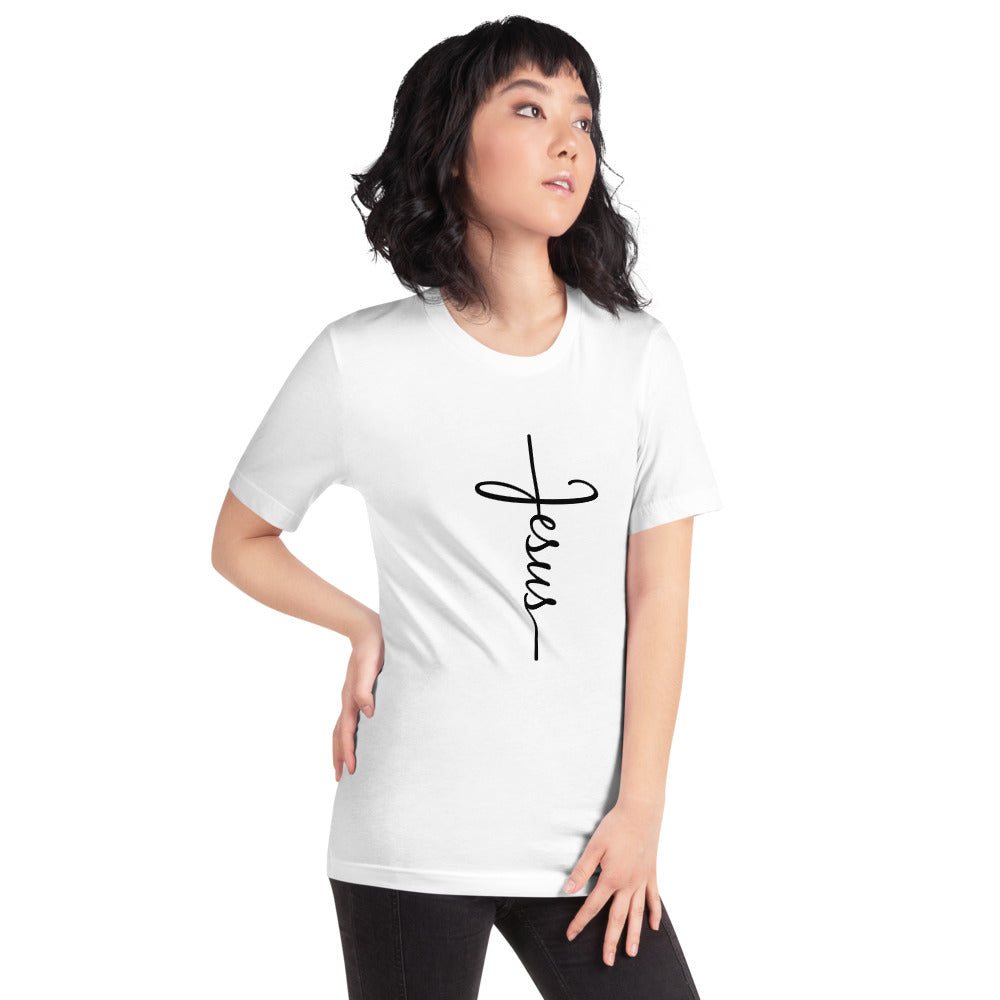 Women's Short-Sleeve Jesus T-Shirt