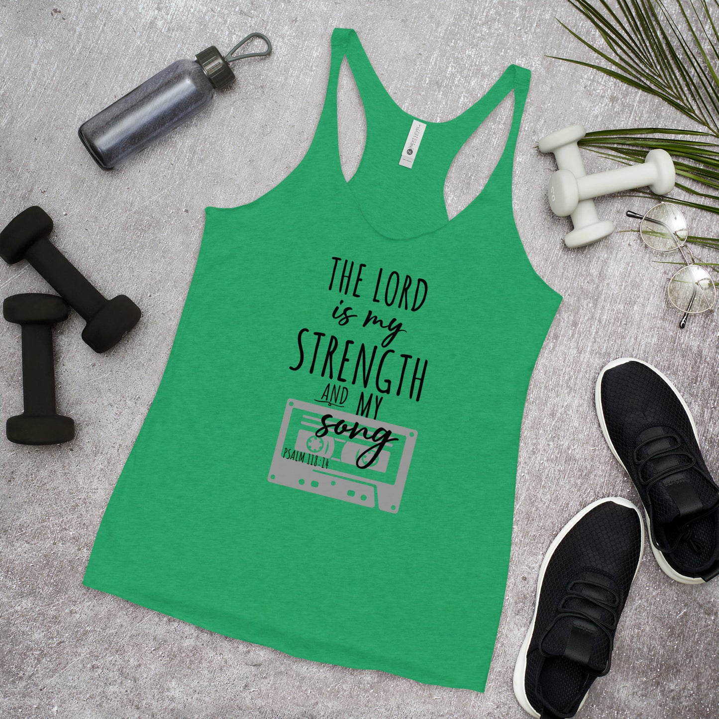 My Song Women's Racerback Tank