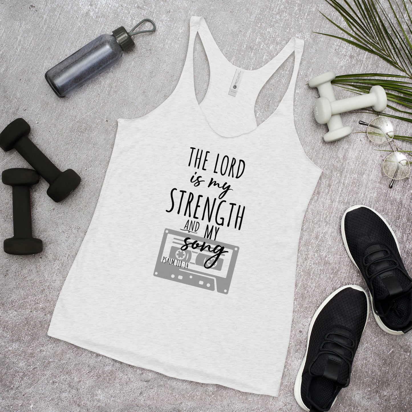 My Song Women's Racerback Tank