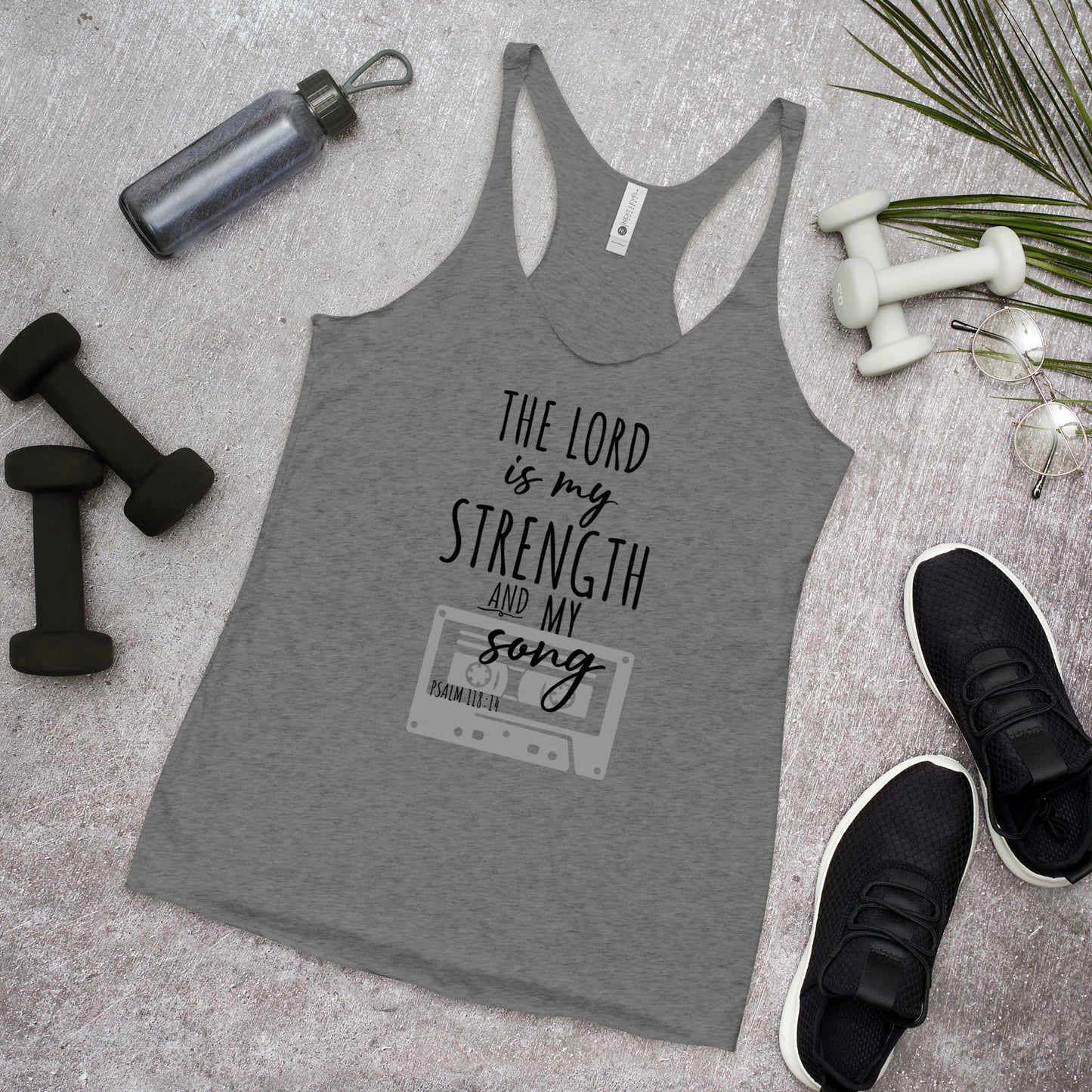 My Song Women's Racerback Tank