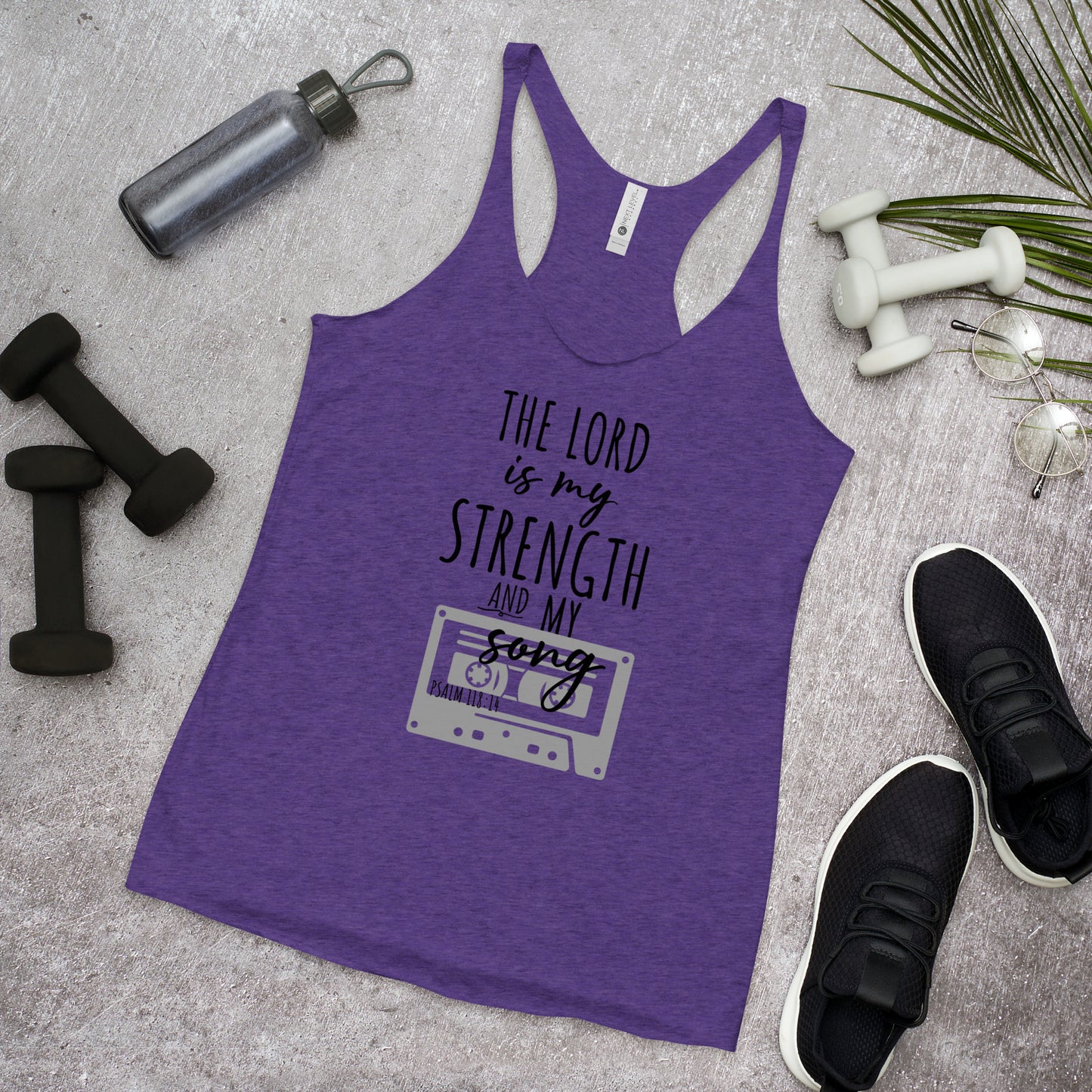 My Song Women's Racerback Tank