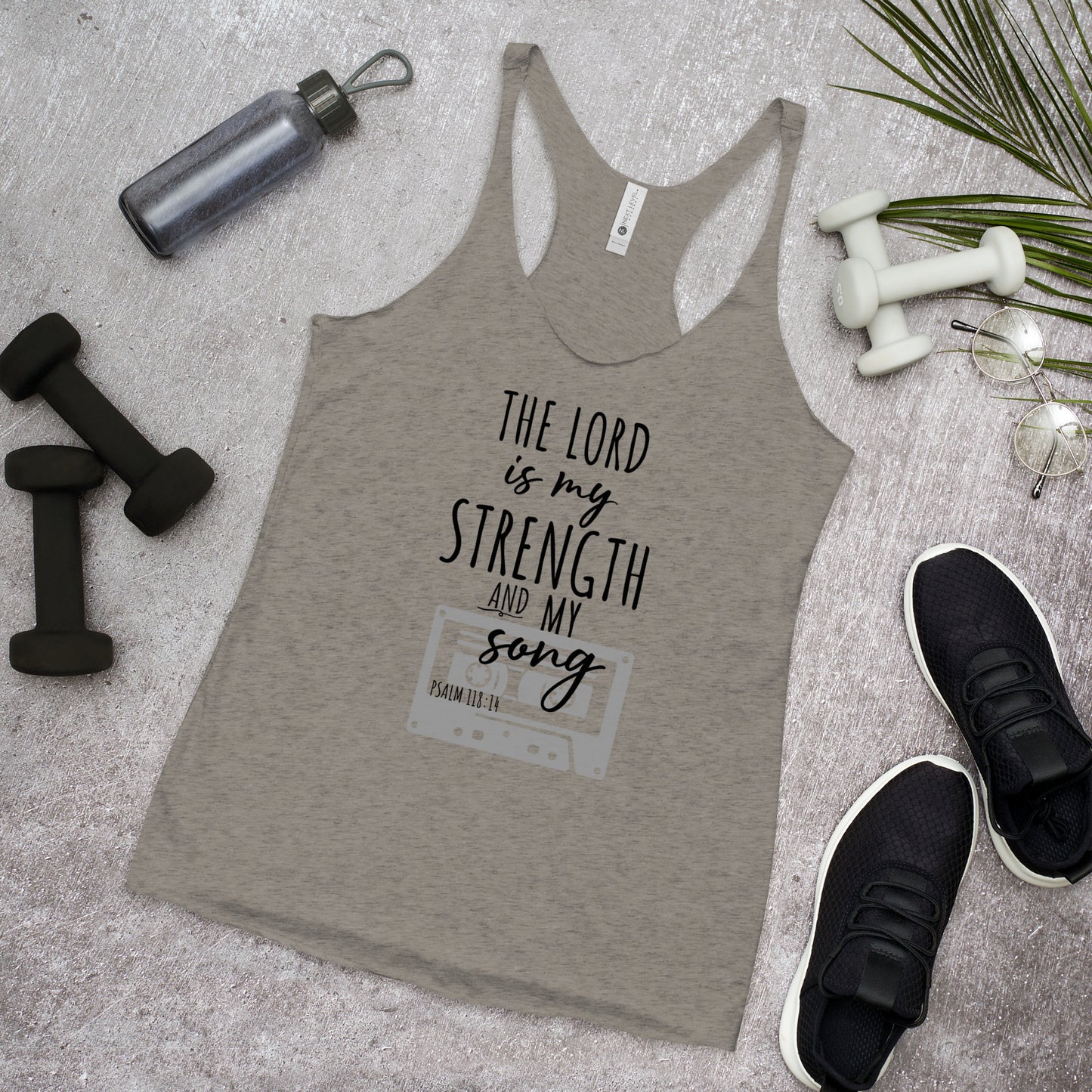 My Song Women's Racerback Tank