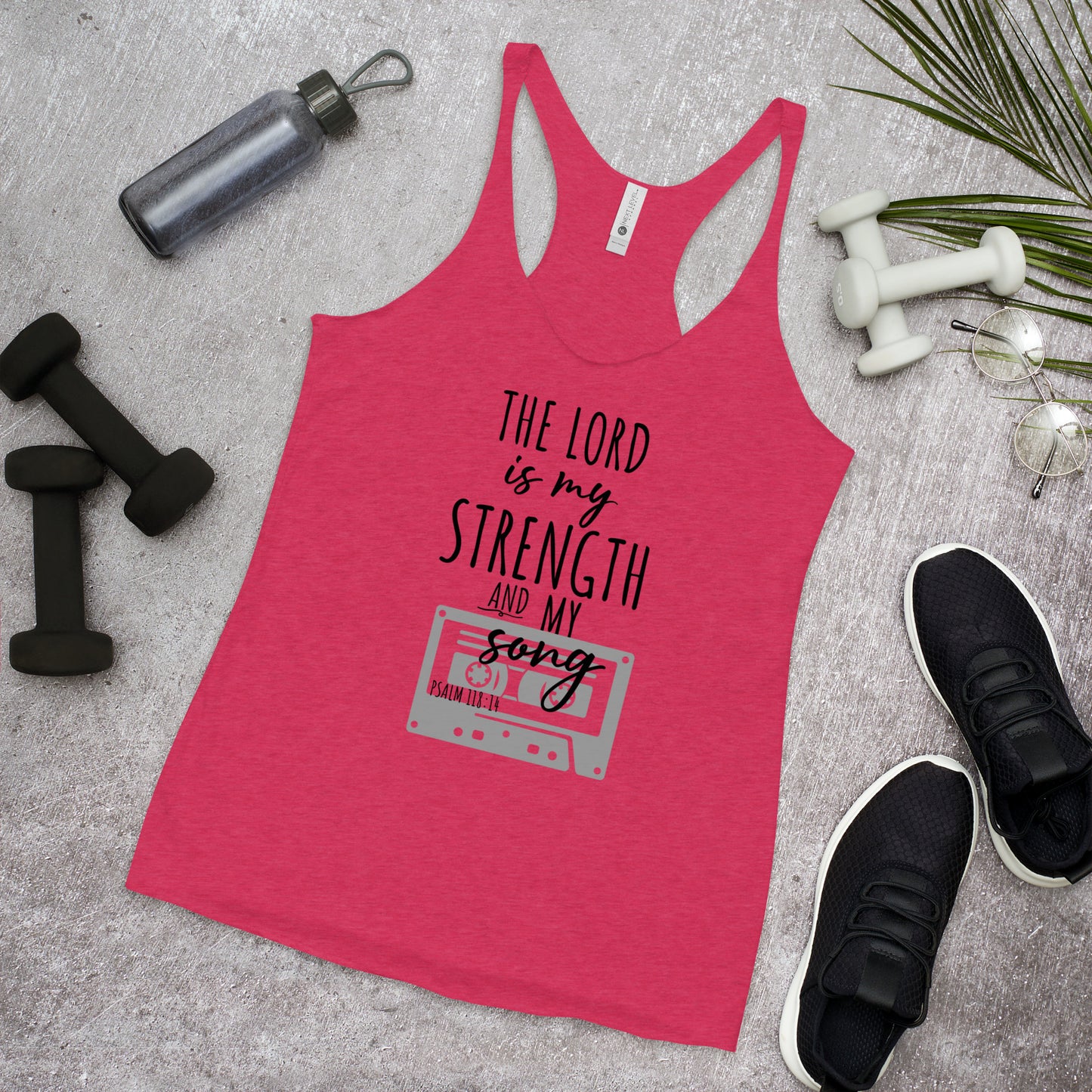My Song Women's Racerback Tank