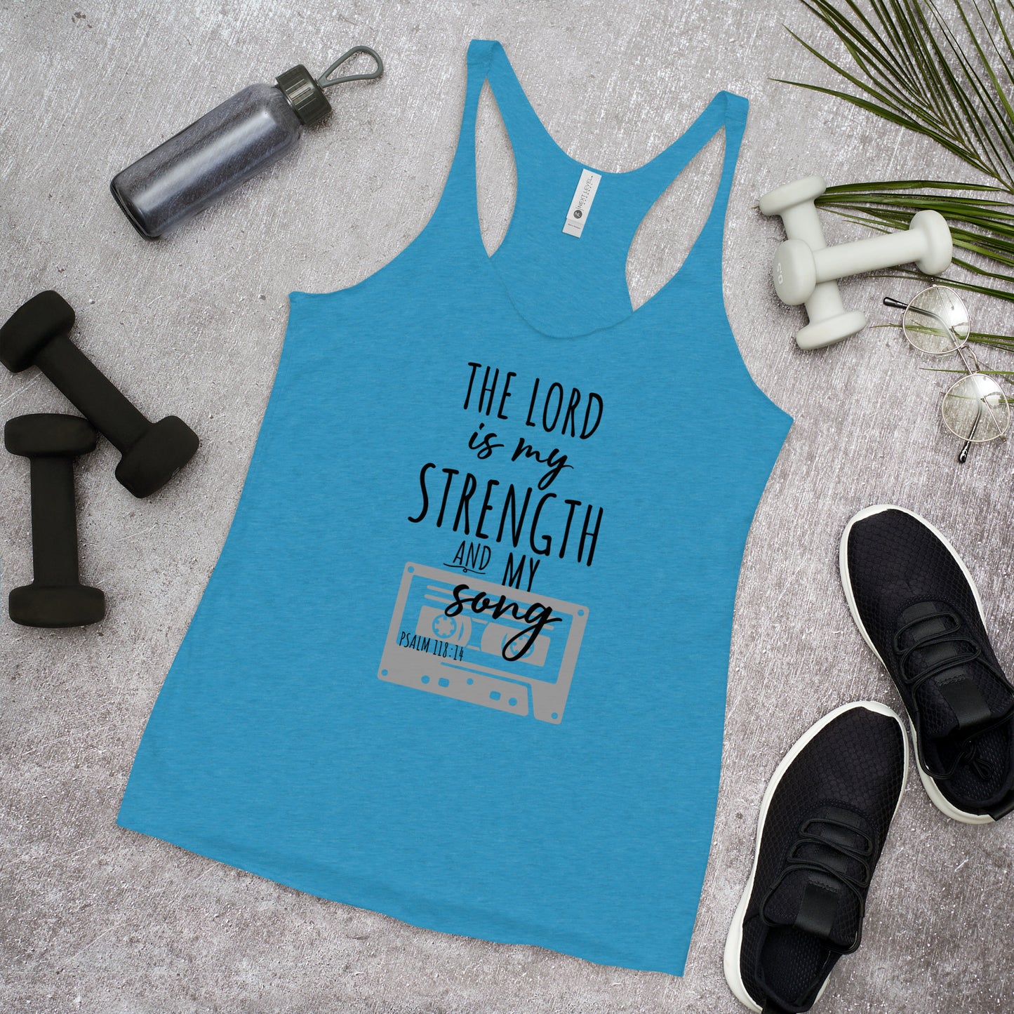 My Song Women's Racerback Tank