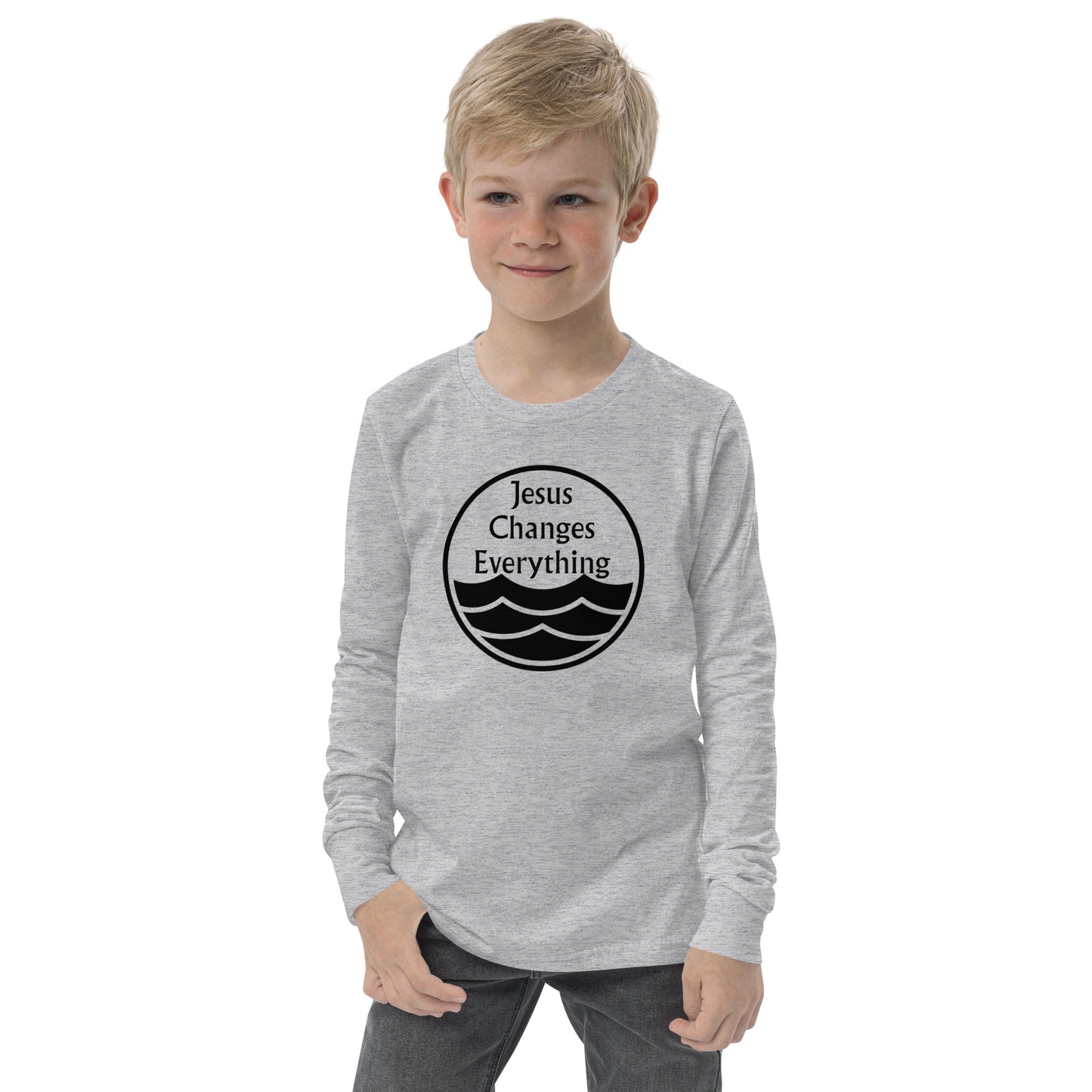 Jesus Changes Everything Youth Long Sleeve