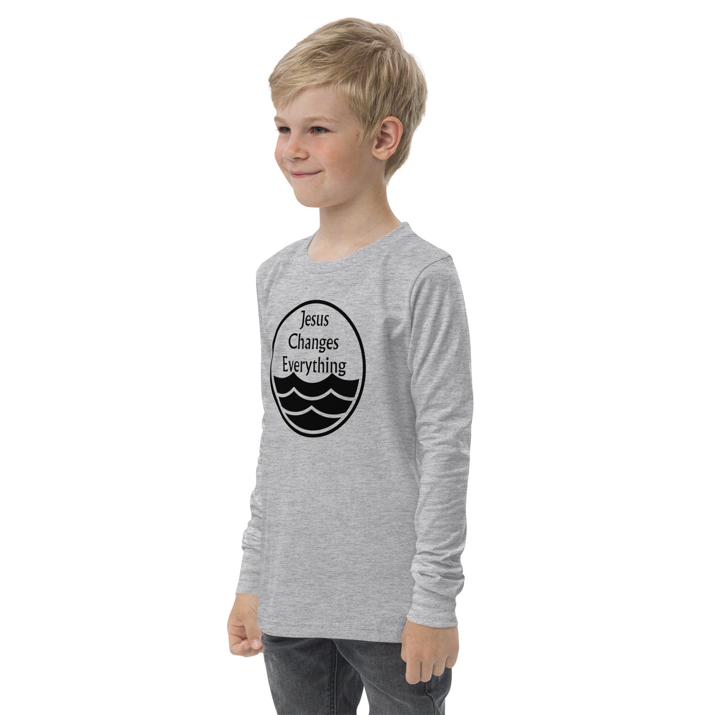 Jesus Changes Everything Youth Long Sleeve