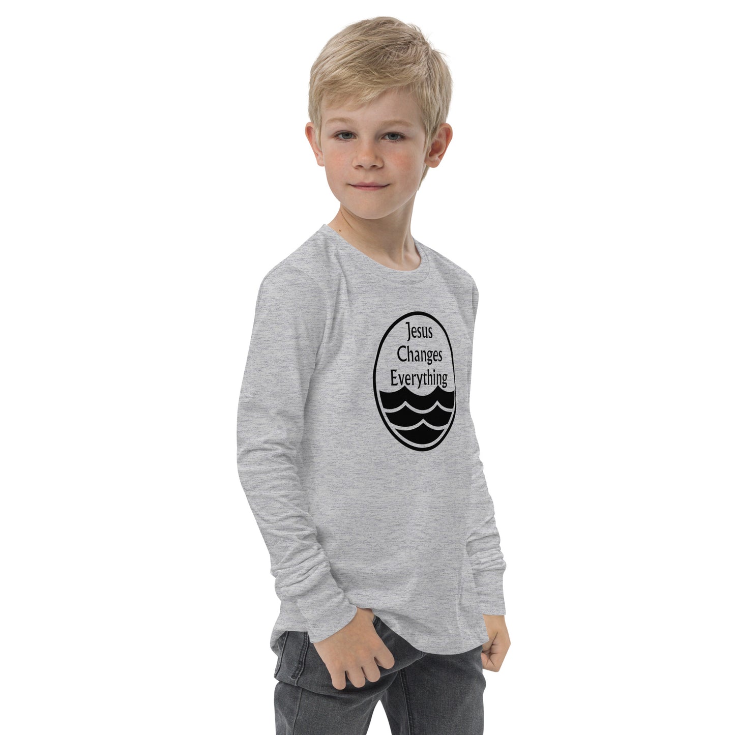 Jesus Changes Everything Youth Long Sleeve