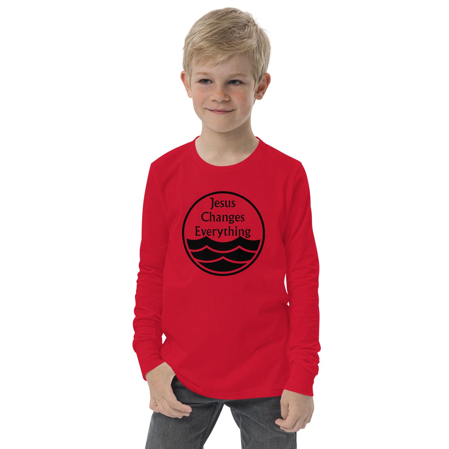 Jesus Changes Everything Youth Long Sleeve