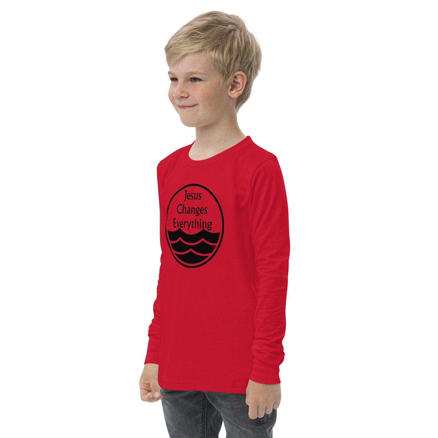 Jesus Changes Everything Youth Long Sleeve