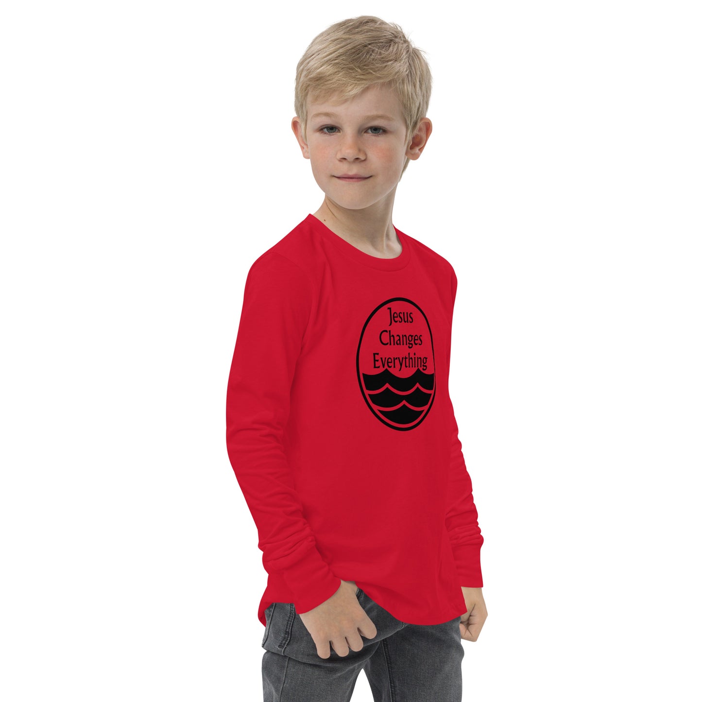 Jesus Changes Everything Youth Long Sleeve