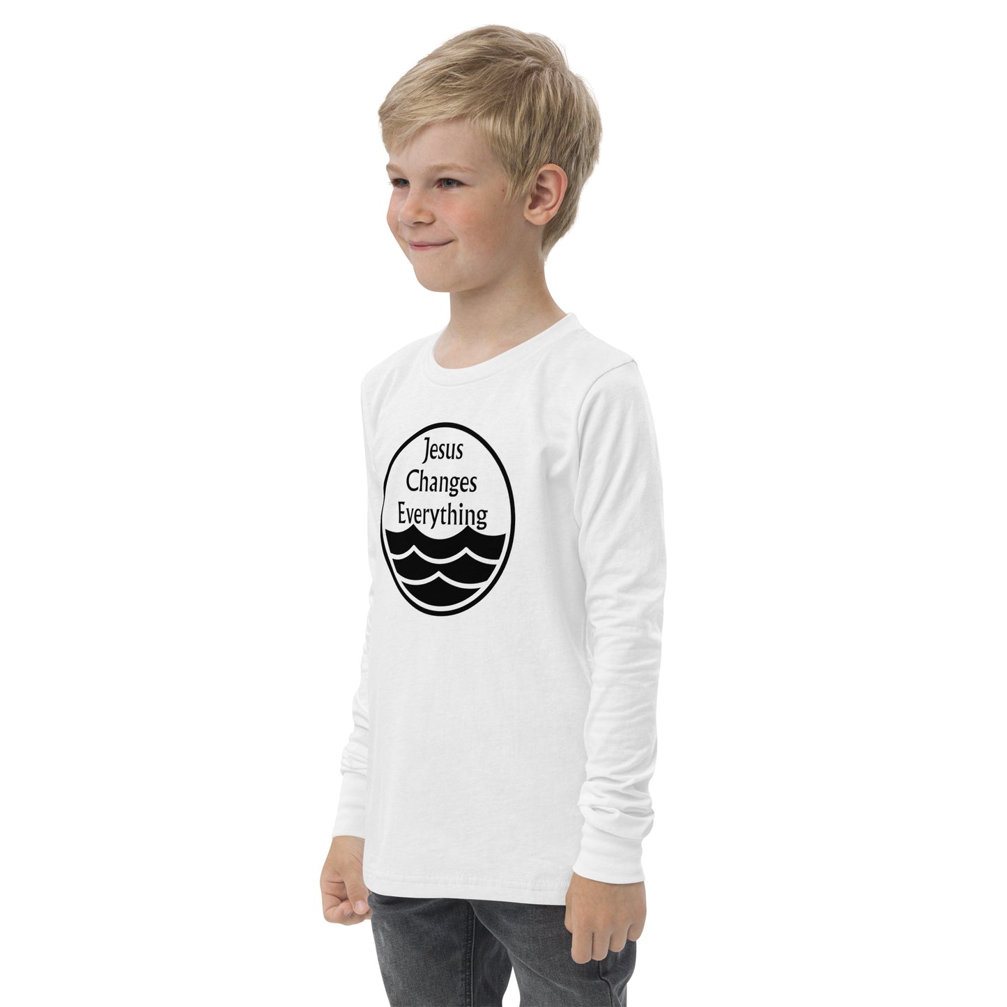 Jesus Changes Everything Youth Long Sleeve